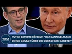 UKRAINE-KRIEG: Putin? Experte rätselt! "Hat dann seltsame Dinge gesagt über die Oreschnik-Rakete!"