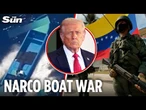 Venezuela readies THOUSANDS of missiles for WAR as Trump threatens strikes inside Venezuela after la
