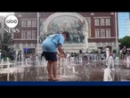 Millions face dangerous heat as heat dome sweeps east