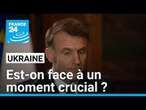 Sommet sur l'Ukraine à Londres : est-on face à un moment crucial ? • FRANCE 24