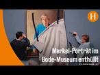 Altkanzlerin Merkel stellt offizielles Porträt vor