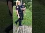 Police capture baby alligator on the loose