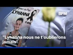 Marche blanche pour Lyhanna: les mots poignants de la tante de la jeune fille de 11 ans