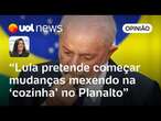 Lula sabe que piora na avaliação é alerta para ‘arrumar a casa’, diz Carla Araújo