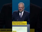 Marek Jakubiak na debacie: "Średnio inteligentyn człowiek wie, że uprawia Pani teraz propagandę"