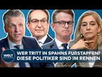 UNIONSFRAKTION BRAUCHT NEUE SPITZE: Diese Politiker sind im Rennen! Jetzt beginnt der Machtkampf