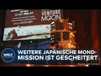 JAPAN: Mondmission gescheitert! Landeeinheit „Resilience“ stürzt beim Anflug auf den Mond ab!