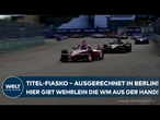 FORMEL E: Pascal Wehrlein verpasst WM-Titel! Die Highlights vom Berlin-Rennen im Video