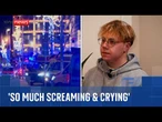 Christmas market attack survivor says he relives attack 'again and again' - as terrorist jailed