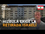 HIZBULÁ e ISRAEL intercambian ATAQUES pese al ALTO AL FUEGO negociado en WASHINGTON | RTVE Noticias