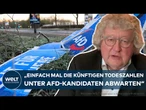 AFD-TODESFÄLLE: Weidel verbreitet Verschwörungstheorien! Experte mahnt – "einfach mal abwarten"
