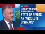 Water industry is 'absolutely broken', says environment secretary