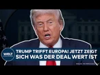 USA: Trump-Taktik trifft die EU empfindlich! Jetzt zeigt sich was der Zoll-Deal wert ist