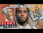 Diddy 'dragged girlfriend Cassie by her hair,' eyewitness tells court