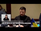 Les objectifs derrière une nouvelle rencontre Russie-Ukraine • FRANCE 24