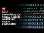 Crise diplomática: EUA acusam hackers chineses de roubar documentos | CNN PRIME TIME