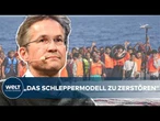 MIGRATION: Asylreform auf dem Prüfstand – Warum Knaus Returnhubs für ineffektiv hält!