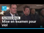 Patrick Bruel, mis en examen pour viol, libéré sous contrôle judiciaire • FRANCE 24