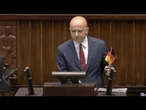 Matecki: dopiero co kłamaliście, że nie ma żadnego problemu na granicy z Niemcami!