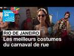 La créativité du carnaval de rue de Rio • FRANCE 24