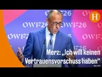 Merz fordert konstruktive Mitarbeit aller Bürger bei Reformen