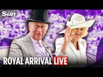 LIVE: King Charles and Queen Camilla attend the opening of the Scottish Parliament