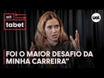Mel Lisboa conta como foi interpretar Rita Lee no teatro: 'Verdadeira com ela mesma'