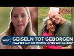 ISRAEL: LEICHEN VON ZWEI GEISELN GEBORGEN – "Jetzt wartet man auf die ersten Untersuchungen"