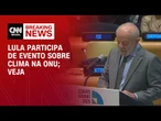 “Negacionismo não é apenas climático, é multilateral”, diz Lula em evento sobre clima | CNN 360°