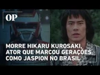 Morre Hikaru Kurosaki, ator que marcou gerações como Jaspion no Brasil