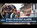 MARKDORF: Stadt schlägt Alarm - Integration und Aufnahme von Flüchtlingen kaum mehr möglich!