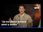 Tom Holland n’en revient toujours pas : il a joué dans le prochain film de Christopher Nolan!