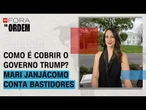 Como é cobrir o governo Trump nos EUA pela CNN? Mariana Janjácomo conta bastidores | Fora da Ordem