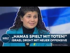 SHARREN HASKEL IN BERLIN: „Israel will Frieden – aber nicht um jeden Preis“