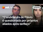 Tarifaço vai cair na conta da campanha de Flávio Bolsonaro | Letícia Casado