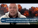 UKRAINE-KRIEG: Gleich drei Stellungen sollen gefallen sein! "Diesen Fehler würde ich nicht machen!"