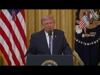 Trump pede cassação de licenças de emissoras que se recusaram a transmitir seu discurso | AFP