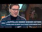 RUSSLAND-ATTACKE IN DER OSTSEE: Angriffe auf Kabel, Pipelines und Flotten! 