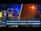 HIGHFIELD FESTIVAL IN LEIPZIG: Gondel am Riesenrad in Flammen - 25 Verletzte! Ski Aggu reagiert!