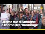 Un hommage rendu six ans après la mort de huit personnes dans l'effondrement d'immeubles à Marseille