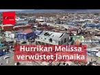 Hurrikan Melissa: Vorher-Nachher-Bilder zeigen Ausmaß der Zerstörung in Jamaika