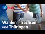 Landtagswahlen in Sachsen und Thüringen: Prognosen, Umfragen, Hintergründe