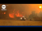 Thousands under evacuation order after Canyon Fire explodes in California