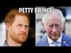 Prince Harry’s blackmailing the king over his grandchildren - he’s stupid