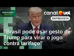 Aceno de Trump a Lula deixa mercado otimista com oportunidade para negociar tarifaço, diz economista