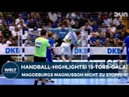 HANDBALL: Magdeburg-Star Magnusson nicht zu stoppen - Lemgo Lippe - Magdeburg | Highlights #hbl
