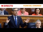 CONGRESO  EN DIRECTO: EL PLENO VOTA ampliación de la CARRERA JUDICIAL Y FISCAL | RTVE Noticias