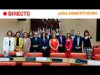 CONGRESO : Los 61 nuevos EURODIPUTADOS por ESPAÑA JURAN CONSTITUCIÓN | RTVE