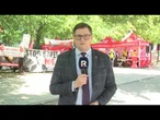 BUNT przed kancelarią Tuska! Polacy mówią DOŚĆ: „Nie zejdziemy stąd nawet przez ROK!”