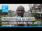 Présidentielle au Gabon : Alain-Claude Bilie-By-Nze en campagne • FRANCE 24